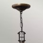 Lampa wisząca 3x40 W brązowa HKPLYMOUTH3 Elstead Lighting Plymouth zdj.3