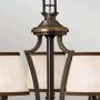 Lampa wisząca 3x40 W brązowa HKPLYMOUTH3 Elstead Lighting Plymouth zdj.4