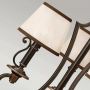 Lampa wisząca 3x40 W brązowa HKPLYMOUTH3 Elstead Lighting Plymouth zdj.5