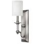 Kinkiet 1x40 W nikiel HKSUSSEX1 Elstead Lighting Sussex zdj.1