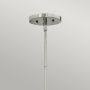 Lampa wisząca 1x60 W nikiel HKZELDAPAPN Elstead Lighting Zelda zdj.2