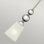 Lampa wisząca 1x60 W nikiel HKZELDAPAPN Elstead Lighting Zelda zdj.3