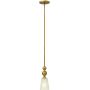 Lampa wisząca 1x60 W mosiądz HKZELDAPAVS Elstead Lighting Zelda zdj.1