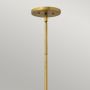 Lampa wisząca 1x60 W mosiądz HKZELDAPAVS Elstead Lighting Zelda zdj.2