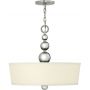 Lampa wisząca 3x60 W nikiel HKZELDAPBPN Elstead Lighting Zelda zdj.1