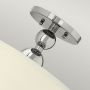 Lampa podsufitowa 3x60 W nikiel HKZELDASFPN Elstead Lighting Zelda zdj.2