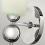 Kinkiet 1x60 W nikiel HKZELDA1PN Elstead Lighting Zelda zdj.2