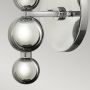 Kinkiet 1x60 W nikiel HKZELDA1PN Elstead Lighting Zelda zdj.3