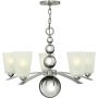 Lampa wisząca 5x60 W nikiel HKZELDA5PN Elstead Lighting Zelda zdj.1