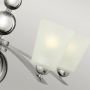 Lampa wisząca 5x60 W nikiel HKZELDA5PN Elstead Lighting Zelda zdj.4