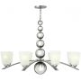 Lampa wisząca x60 W nikiel HKZELDA8PN Elstead Lighting Zelda zdj.1