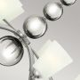 Lampa wisząca x60 W nikiel HKZELDA8PN Elstead Lighting Zelda zdj.3