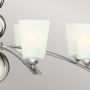 Lampa wisząca x60 W nikiel HKZELDA8PN Elstead Lighting Zelda zdj.4