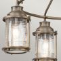 Lampa wisząca 5x60 W brązowa KLASHLANDBAY5PBU Elstead Lighting Ashland Bay zdj.5