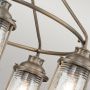 Lampa wisząca 5x60 W brązowa KLASHLANDBAY5PBU Elstead Lighting Ashland Bay zdj.7