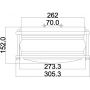 Plafon zewnętrzny 1x60 W KLASHLANDBAYF Elstead Lighting Ashland Bay zdj.2