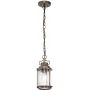 Lampa wisząca 1x60 W brązowa KLASHLANDBAY8SBU Elstead Lighting Ashland Bay zdj.1