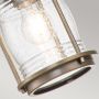 Lampa wisząca 1x60 W brązowa KLASHLANDBAY8SBU Elstead Lighting Ashland Bay zdj.3