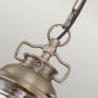 Lampa wisząca 1x60 W brązowa KLASHLANDBAY8SBU Elstead Lighting Ashland Bay zdj.4