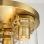 Plafon 3x60 W mosiądz KLBRINLEYFBB Elstead Lighting Brinley zdj.3