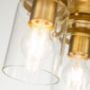 Plafon 3x60 W mosiądz KLBRINLEYFBB Elstead Lighting Brinley zdj.4