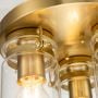 Plafon 3x60 W mosiądz KLBRINLEYFBB Elstead Lighting Brinley zdj.5
