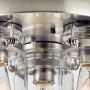 Plafon 3x60 W nikiel KLBRINLEYFNI Elstead Lighting Brinley zdj.3