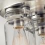 Plafon 3x60 W nikiel KLBRINLEYFNI Elstead Lighting Brinley zdj.4