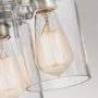 Plafon 3x60 W nikiel KLBRINLEYFNI Elstead Lighting Brinley zdj.5