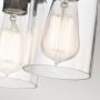 Plafon 3x60 W brązowy KLBRINLEYFOZ Elstead Lighting Brinley zdj.3
