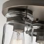 Plafon 3x60 W brązowy KLBRINLEYFOZ Elstead Lighting Brinley zdj.4
