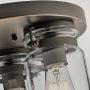 Plafon 3x60 W brązowy KLBRINLEYFOZ Elstead Lighting Brinley zdj.5