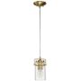 Lampa wisząca 1x60 W mosiądz KLBRINLEYMPBB Elstead Lighting Brinley zdj.3