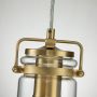 Lampa wisząca 1x60 W mosiądz KLBRINLEYMPBB Elstead Lighting Brinley zdj.4