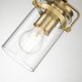 Lampa wisząca 1x60 W mosiądz KLBRINLEYMPBB Elstead Lighting Brinley zdj.5