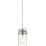 Lampa wisząca 1x60 W nikiel KLBRINLEYMPNI Elstead Lighting Brinley zdj.1