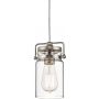 Lampa wisząca 1x60 W nikiel KLBRINLEYMPNI Elstead Lighting Brinley zdj.3