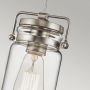 Lampa wisząca 1x60 W nikiel KLBRINLEYMPNI Elstead Lighting Brinley zdj.5