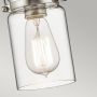 Lampa wisząca 1x60 W nikiel KLBRINLEYMPNI Elstead Lighting Brinley zdj.6