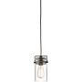 Lampa wisząca 1x60 W brązowa KLBRINLEYMPOZ Elstead Lighting Brinley zdj.1