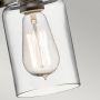 Lampa wisząca 1x60 W brązowa KLBRINLEYMPOZ Elstead Lighting Brinley zdj.4