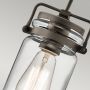 Lampa wisząca 1x60 W brązowa KLBRINLEYMPOZ Elstead Lighting Brinley zdj.5