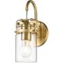 Kinkiet 1x60 W mosiądz KLBRINLEY1BB Elstead Lighting Brinley zdj.1