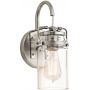 Kinkiet 1x60 W nikiel KLBRINLEY1NI Elstead Lighting Brinley zdj.1