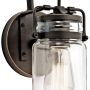 Kinkiet 1x60 W brązowy KLBRINLEY1OZ Elstead Lighting Brinley zdj.3