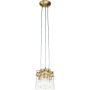 Lampa wisząca 3x60 W mosiądz KLBRINLEY3BB Elstead Lighting Brinley zdj.1
