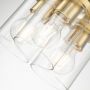 Lampa wisząca 3x60 W mosiądz KLBRINLEY3BB Elstead Lighting Brinley zdj.5