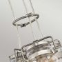 Lampa wisząca 3x60 W nikiel KLBRINLEY3NI Elstead Lighting Brinley zdj.3