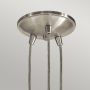 Lampa wisząca 3x60 W nikiel KLBRINLEY3NI Elstead Lighting Brinley zdj.4