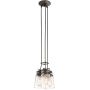 Lampa wisząca 3x60 W brązowa KLBRINLEY3OZ Elstead Lighting Brinley zdj.3